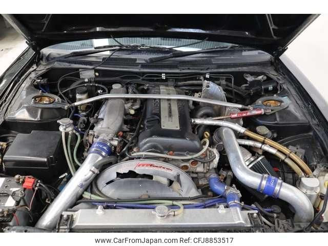 R·SILVIAページ Old Car] An edgy square body! The third generation Silvia