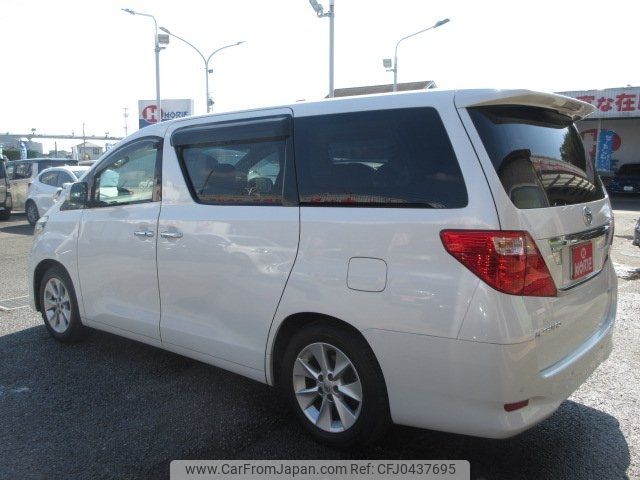 toyota alphard 2008 -TOYOTA 【名変中 】--Alphard GGH20W--8011783---TOYOTA 【名変中 】--Alphard GGH20W--8011783- image 2