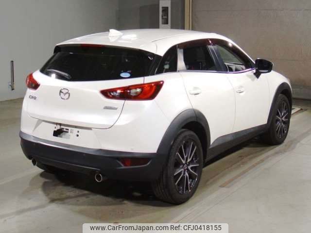 mazda cx-3 2018 -MAZDA--CX-3 6BA-DKEFW--DKEFW-104391---MAZDA--CX-3 6BA-DKEFW--DKEFW-104391- image 2