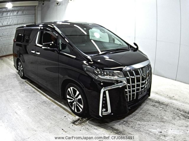 toyota alphard 2021 -TOYOTA--Alphard AGH30W-9030634---TOYOTA--Alphard AGH30W-9030634- image 1