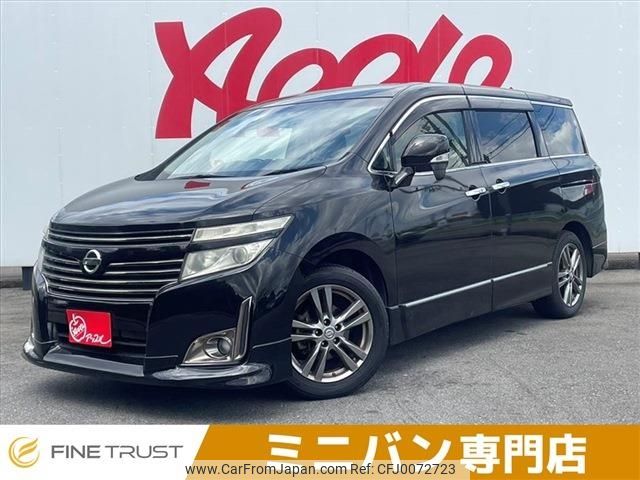 nissan elgrand 2013 CFJ0072723 image 1