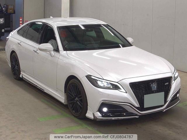 toyota crown-hybrid 2021 quick_quick_6AA-AZSH20_AZSH20-1080604 image 1