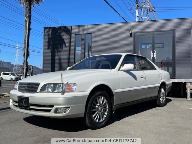 toyota chaser 1999 CFJ1173742 image 2