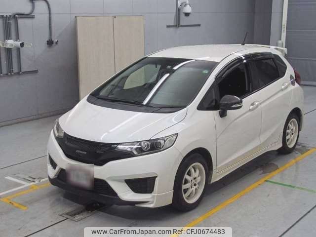 honda fit 2015 -HONDA--Fit DBA-GK3--GK3-3212861---HONDA--Fit DBA-GK3--GK3-3212861- image 1