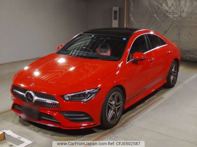 mercedes-benz cla-class 2019 -MERCEDES-BENZ--Benz CLA 118312M-WDD1183122N035833---MERCEDES-BENZ--Benz CLA 118312M-WDD1183122N035833- image 1