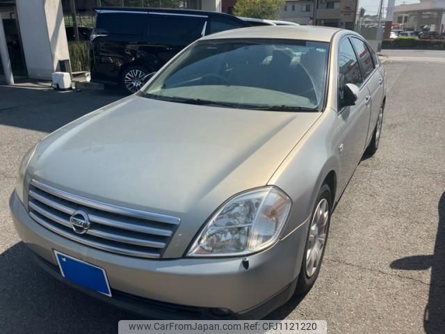 nissan teana 2005 -NISSAN--Teana CBA-J31--J31-122792---NISSAN--Teana CBA-J31--J31-122792- image 1