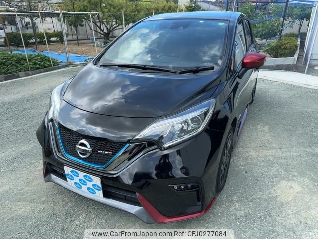 nissan note 2020 -NISSAN 【名変中 】--Note HE12--319589---NISSAN 【名変中 】--Note HE12--319589- image 1