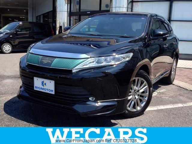 toyota harrier 2018 quick_quick_DBA-ZSU60W_ZSU60-0162970 image 1