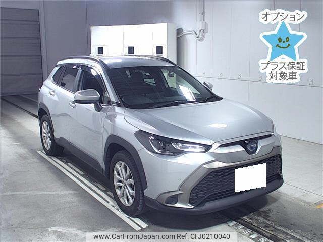 toyota corolla-cross 2022 -TOYOTA 【岐阜 303ﾅ2581】--Corolla Cross ZVG11-1022283---TOYOTA 【岐阜 303ﾅ2581】--Corolla Cross ZVG11-1022283- image 1