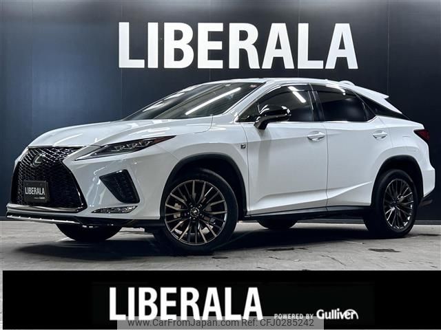 lexus rx 2019 -LEXUS--Lexus RX DBA-AGL25W--AGL25-0008860---LEXUS--Lexus RX DBA-AGL25W--AGL25-0008860- image 1