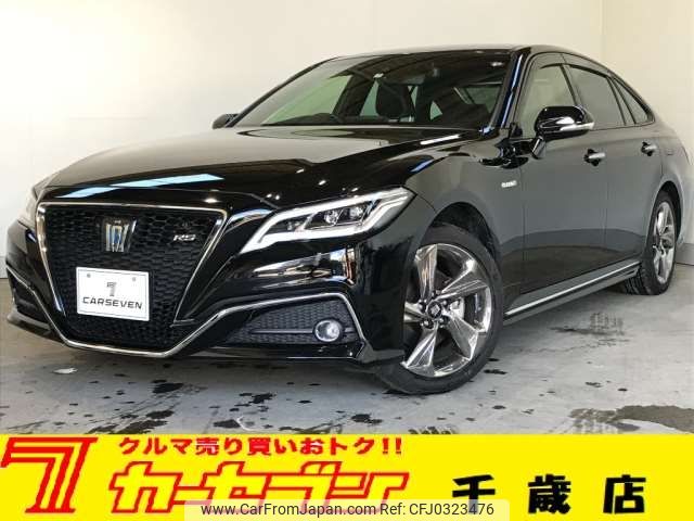 toyota crown 2019 -TOYOTA--Crown 6AA-AZSH21--AZSH21-1008787---TOYOTA--Crown 6AA-AZSH21--AZSH21-1008787- image 1