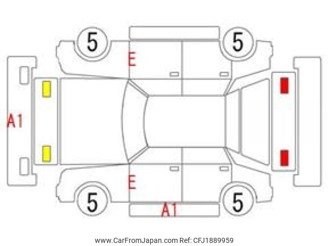 nissan x-trail 2021 CFJ1889959 image 2