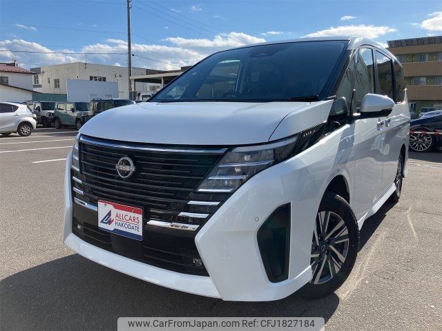 nissan serena 2023 CFJ1827184 image 1