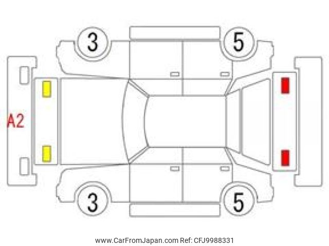 toyota crown 2010 -TOYOTA--Crown DAA-GWS204--GWS204-0015998---TOYOTA--Crown DAA-GWS204--GWS204-0015998- image 2