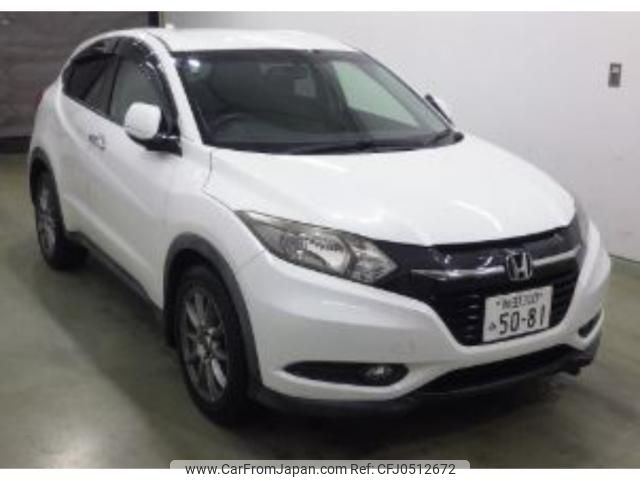 honda vezel 2014 quick_quick_DBA-RU2_1001400 image 1