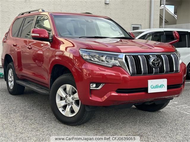 toyota land-cruiser-prado 2022 -TOYOTA--Land Cruiser Prado 3BA-TRJ150W--TRJ150-0150265---TOYOTA--Land Cruiser Prado 3BA-TRJ150W--TRJ150-0150265- image 1