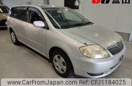 toyota corolla-fielder 2002 -TOYOTA--Corolla Fielder NZE121G-NZE121-0137607---TOYOTA--Corolla Fielder NZE121G-NZE121-0137607-