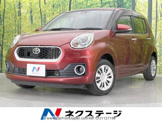 toyota passo 2018 -TOYOTA--Passo DBA-M700A--M700A-0104922---TOYOTA--Passo DBA-M700A--M700A-0104922- image 1