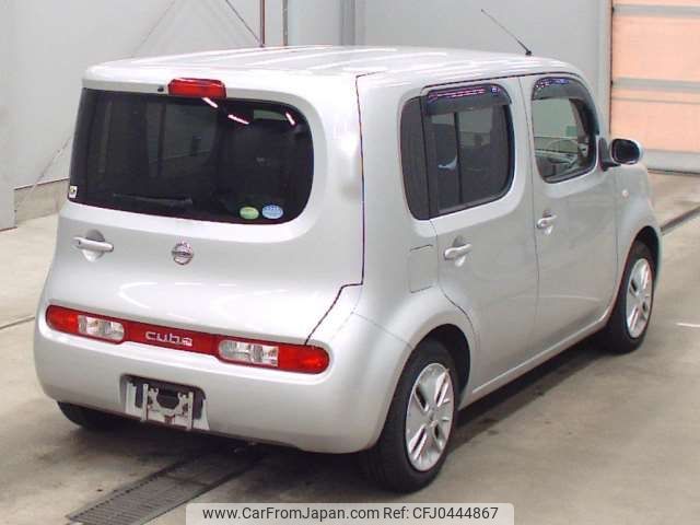 nissan cube 2019 -NISSAN--Cube DBA-Z12--Z12-407025---NISSAN--Cube DBA-Z12--Z12-407025- image 2