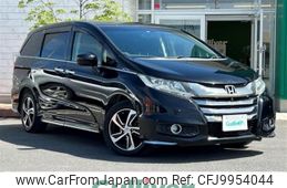 honda odyssey 2014 -HONDA--Odyssey DBA-RC2--RC2-1001855---HONDA--Odyssey DBA-RC2--RC2-1001855-