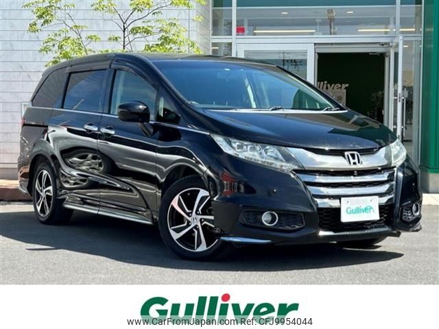 honda odyssey 2014 -HONDA--Odyssey DBA-RC2--RC2-1001855---HONDA--Odyssey DBA-RC2--RC2-1001855- image 1