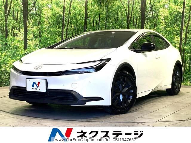 toyota prius 2024 quick_quick_ZVW60_ZVW60-4025639 image 1