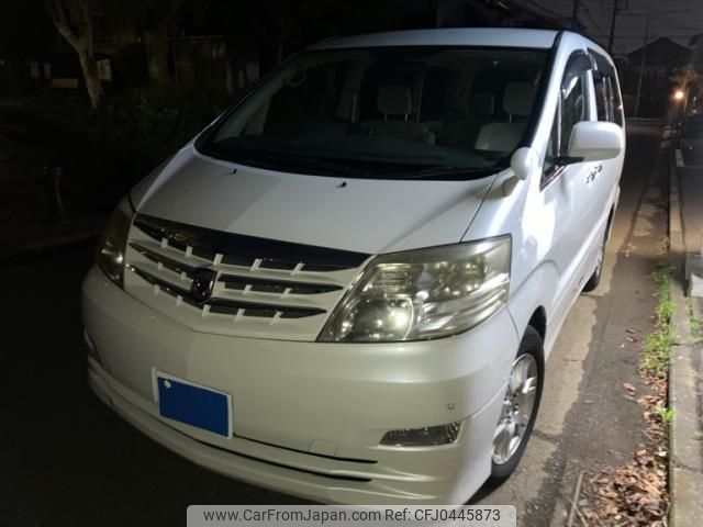 toyota alphard 2007 -TOYOTA--Alphard CBA-MNH10W--MNH10-0116296---TOYOTA--Alphard CBA-MNH10W--MNH10-0116296- image 2