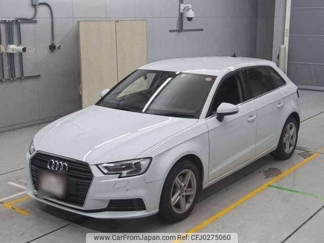 audi a3 2019 -AUDI--Audi A3 DBA-8VCXS--WAUZZZ8V0KA122451---AUDI--Audi A3 DBA-8VCXS--WAUZZZ8V0KA122451- image 1