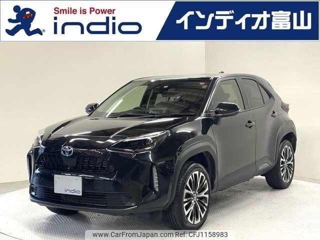 toyota yaris-cross 2022 quick_quick_6AA-MXPJ10_MXPJ10-2052550 image 1