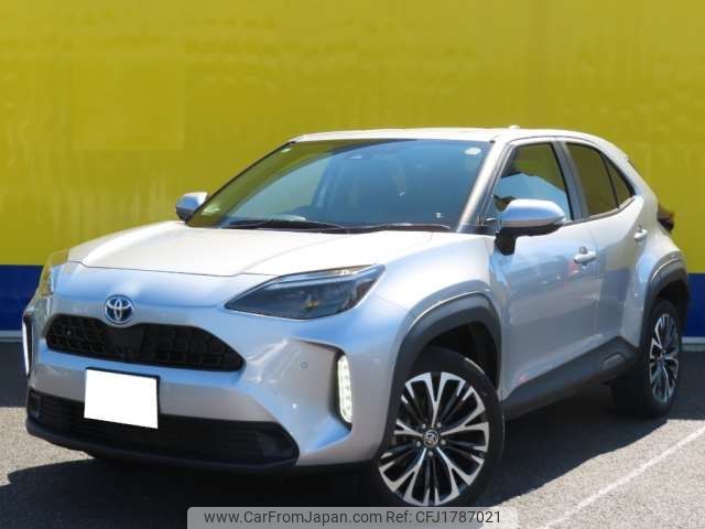 toyota yaris-cross 2021 CFJ1787021 image 1