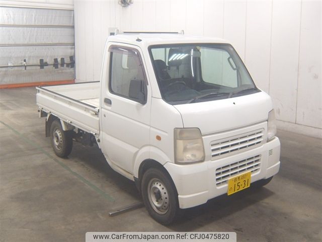 suzuki carry-truck 2009 -SUZUKI 【群馬 480ﾉ1531】--Carry Truck DA63T-608505---SUZUKI 【群馬 480ﾉ1531】--Carry Truck DA63T-608505- image 1