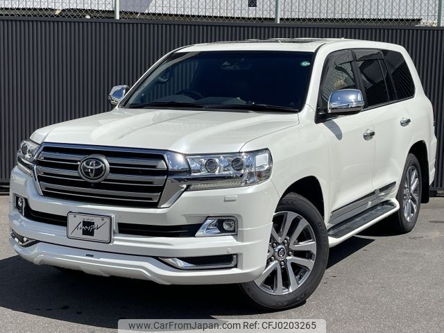 toyota land-cruiser-wagon 2019 -TOYOTA--Land Cruiser Wagon CBA-URJ202W--URJ202-4185241---TOYOTA--Land Cruiser Wagon CBA-URJ202W--URJ202-4185241- image 1