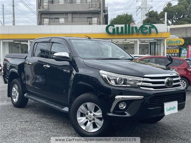 toyota hilux 2018 -TOYOTA--Hilux QDF-GUN125--GUN125-3904984---TOYOTA--Hilux QDF-GUN125--GUN125-3904984- image 1