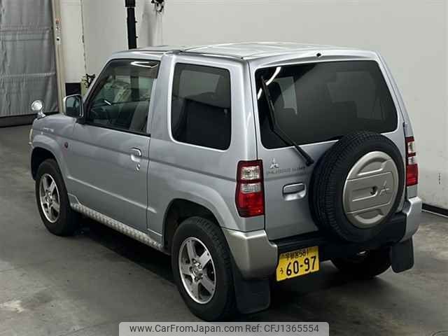 mitsubishi pajero-mini 2008 -MITSUBISHI 【宇都宮 581ウ6097】--Pajero mini H58A-0800659---MITSUBISHI 【宇都宮 581ウ6097】--Pajero mini H58A-0800659- image 2