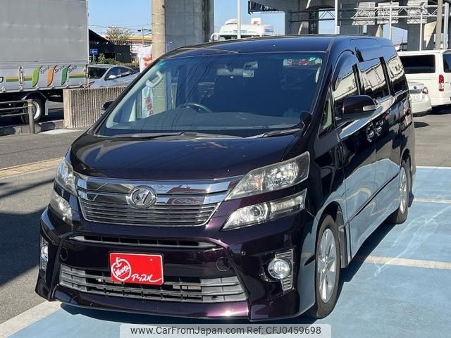 toyota vellfire 2012 -TOYOTA--Vellfire DBA-ANH20W--8206051---TOYOTA--Vellfire DBA-ANH20W--8206051- image 2