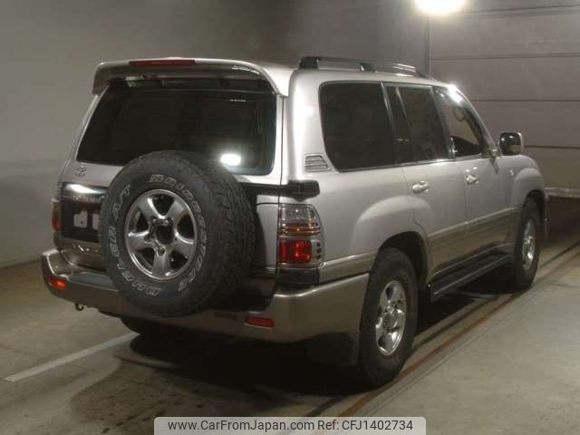 toyota land-cruiser 2000 -TOYOTA--Land Cruiser KG-HDJ101K--HDJ101-0020573---TOYOTA--Land Cruiser KG-HDJ101K--HDJ101-0020573- image 2
