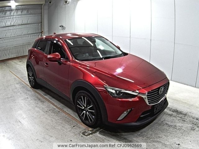 mazda cx-3 2017 -MAZDA--CX-3 DK5FW-207509---MAZDA--CX-3 DK5FW-207509- image 1
