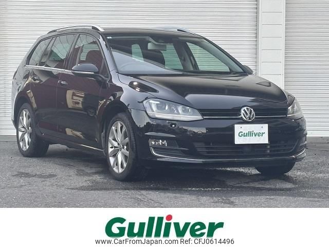 volkswagen golf-variant 2015 -VOLKSWAGEN--VW Golf Variant DBA-AUCHP--WVWZZZAUZFP581266---VOLKSWAGEN--VW Golf Variant DBA-AUCHP--WVWZZZAUZFP581266- image 1