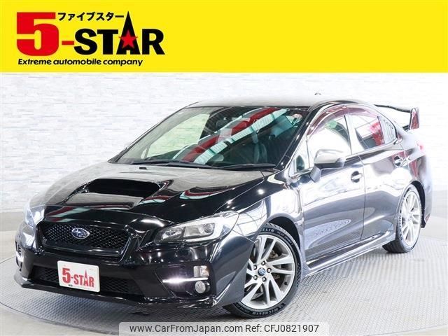 subaru wrx 2014 -SUBARU--WRX DBA-VAG--VAG-004896---SUBARU--WRX DBA-VAG--VAG-004896- image 1