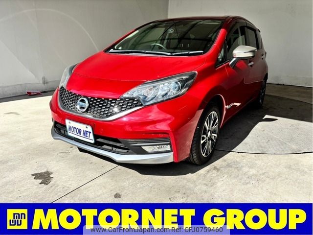 nissan note 2017 -NISSAN--Note DAA-HE12--HE12-031898---NISSAN--Note DAA-HE12--HE12-031898- image 1