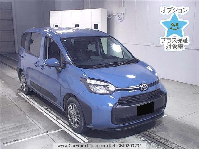 toyota sienta 2023 -TOYOTA--Sienta MXPL10G-1104930---TOYOTA--Sienta MXPL10G-1104930- image 1