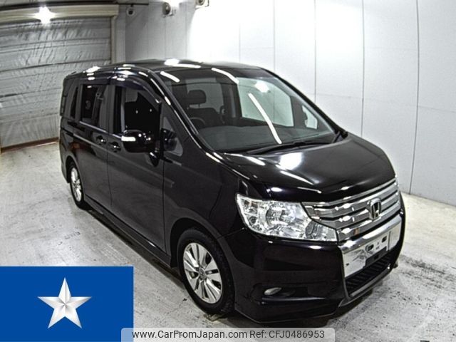 honda stepwagon 2010 -HONDA--Stepwgn RK5--RK5-1010731---HONDA--Stepwgn RK5--RK5-1010731- image 1