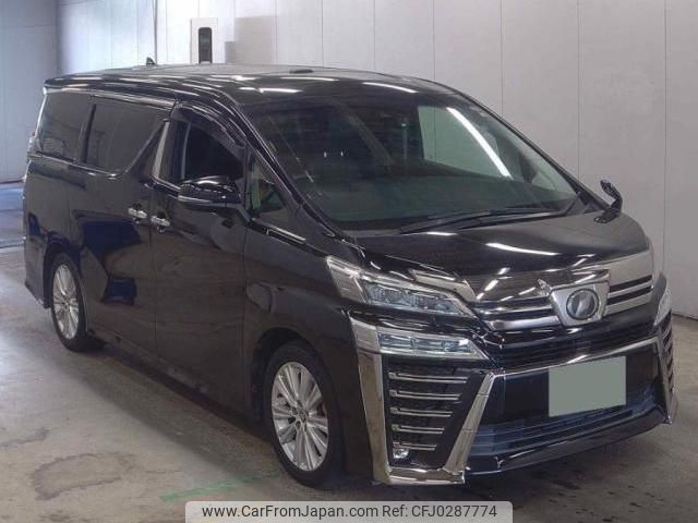 toyota vellfire 2018 quick_quick_DBA-AGH30W_AGH30-0216807 image 1