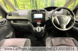 nissan serena 2012 TE4437