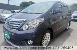 toyota alphard 2012 CFJ1259406