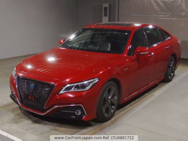 toyota crown 2019 -TOYOTA--Crown AZSH20-1043788---TOYOTA--Crown AZSH20-1043788- image 1