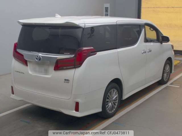 toyota alphard 2022 -TOYOTA 【岡山 301ﾎ 574】--Alphard 6AA-AYH30W--AYH30-0147710---TOYOTA 【岡山 301ﾎ 574】--Alphard 6AA-AYH30W--AYH30-0147710- image 2