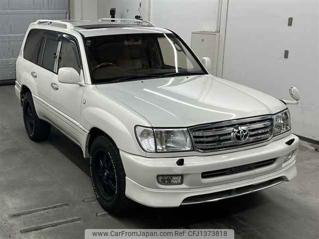toyota land-cruiser 2000 -TOYOTA--Land Cruiser HDJ101K-0017324---TOYOTA--Land Cruiser HDJ101K-0017324- image 1