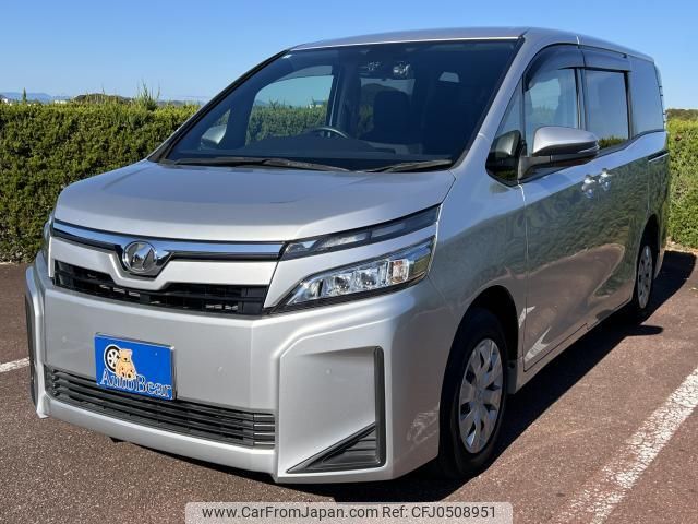 toyota voxy 2019 quick_quick_ZRR80G_ZRR80-0562375 image 1