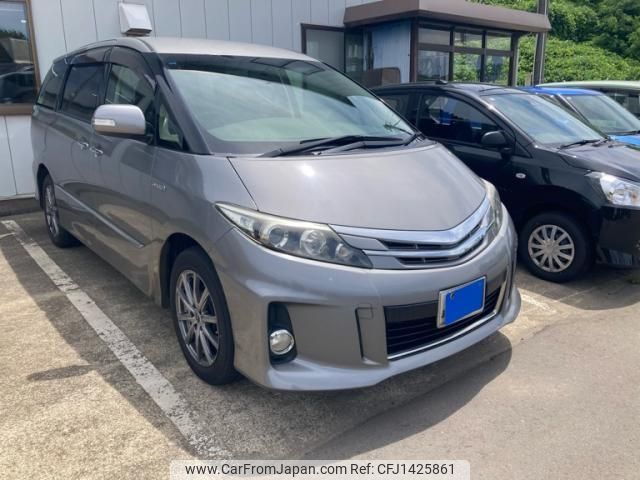 toyota estima-hybrid 2014 -TOYOTA--Estima Hybrid DAA-AHR20W--AHR20-7081710---TOYOTA--Estima Hybrid DAA-AHR20W--AHR20-7081710- image 2